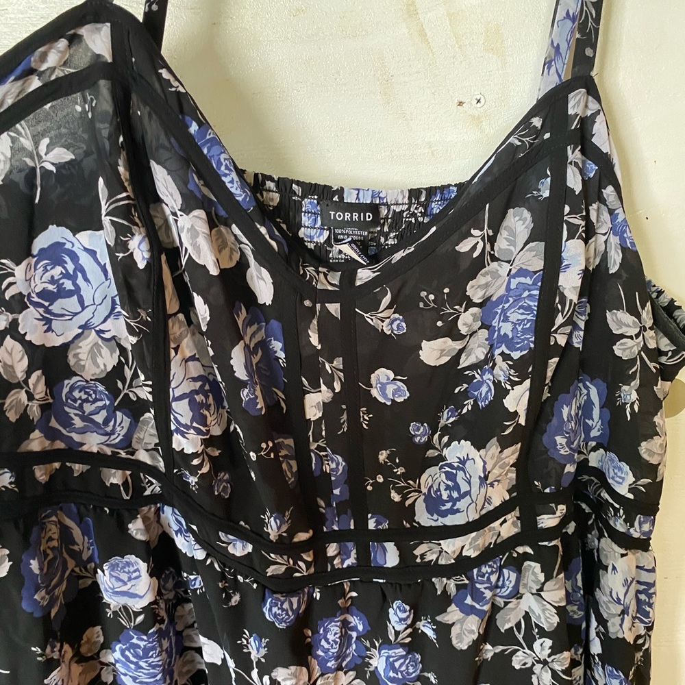 Baby doll top